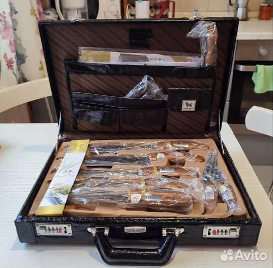 Подарочный набор Lowen Herz ножи в кейсе