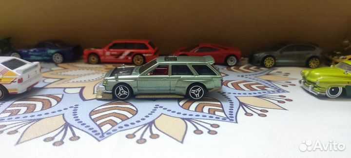 Машинка хот вилс кастом