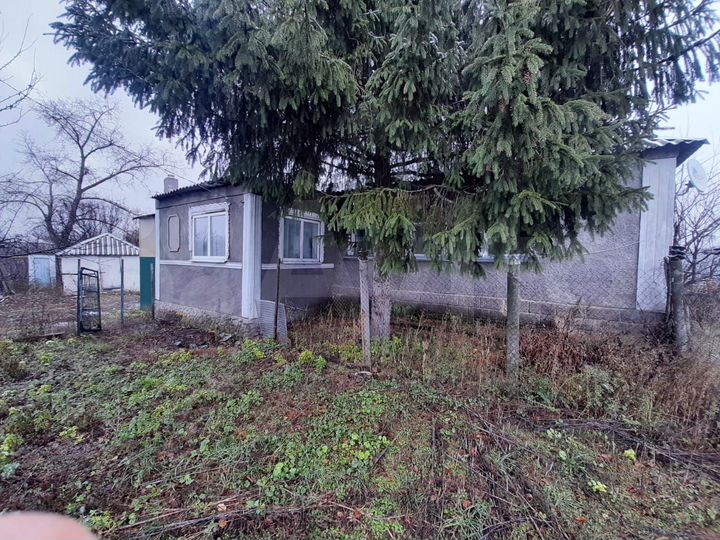 Дом 56,8 м² на участке 40 сот.