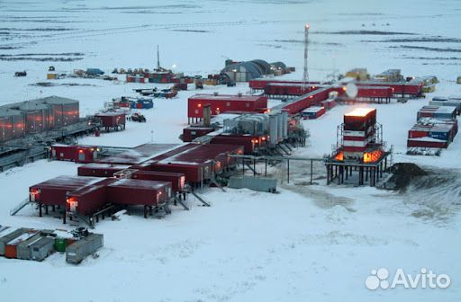 Вахта север