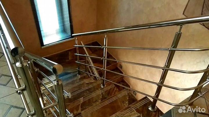 Перила для лестниц из нержавеющей стали