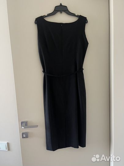 Платье черное офисное