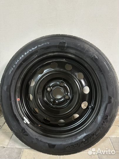 Запасное колесо hyundai solaris