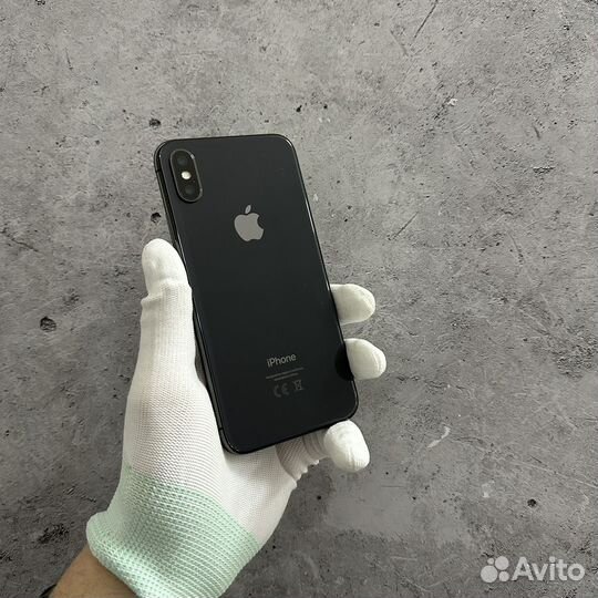 iPhone X, 256 ГБ