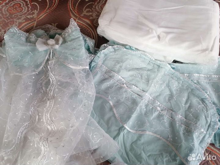 Бортики с балдахином