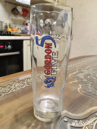 Пивные бокалы Gordon Five 0,5л