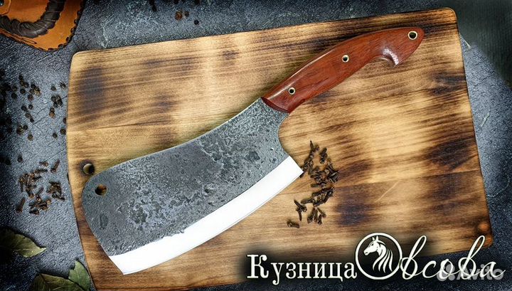 Тяпка универсальная из кованой стали х12мф