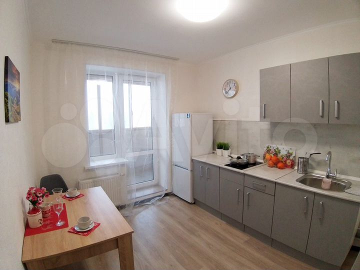 1-к. квартира, 35 м², 2/15 эт.