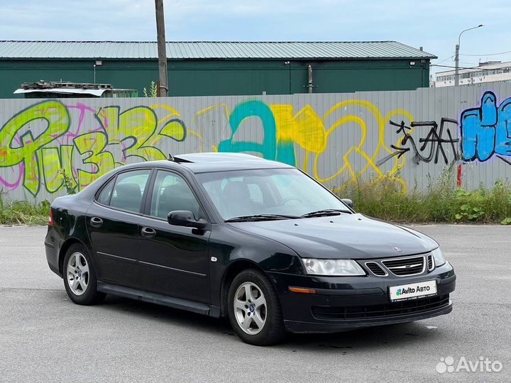 Saab 9-3 2.0 МТ, 2004, 265 000 км