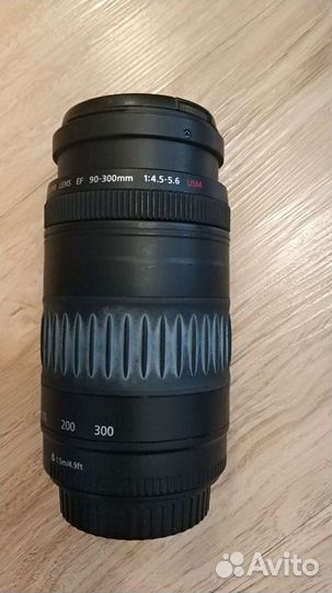 Canon EF 90-300 mm f/4,5-5,6 USM