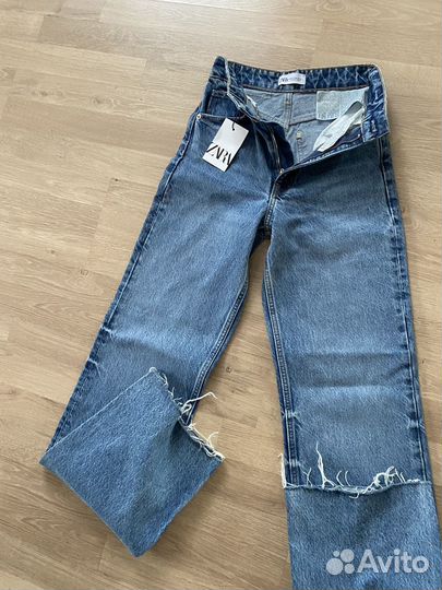 Джинсы zara 38 новые
