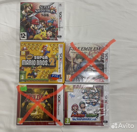 Игры для nintendo 3ds