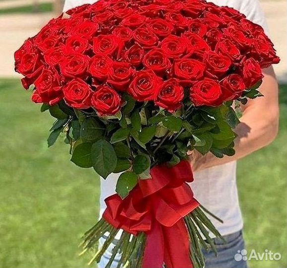 Высокие розы Гигантские розы Доставка цветов