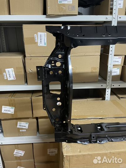 Панель передняя (Телевизор) hyundai solaris 1