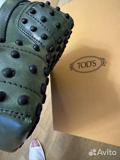 Мокасины tods