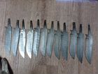 Заготовки для ножей из Дамасской стали
