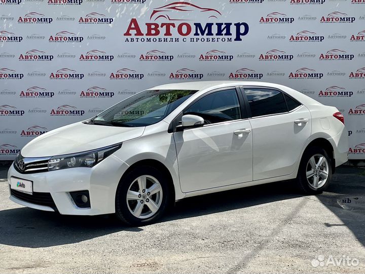 Toyota Corolla 1.6 CVT, 2014, 158 000 км
