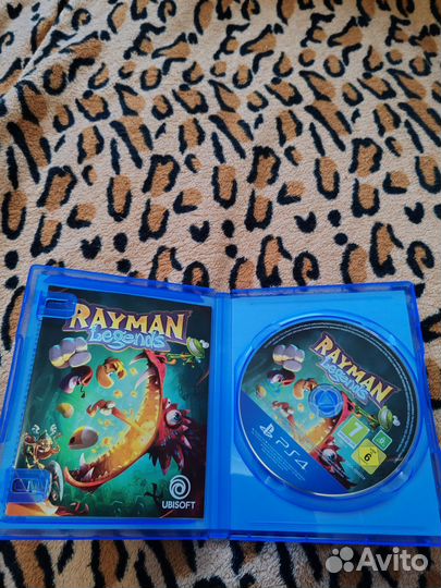 Rayman legends ps4