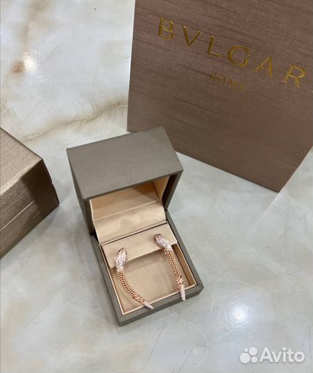 Серьги Bvlgari