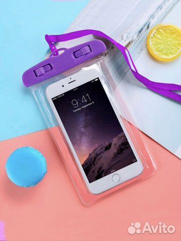 Водонепроницаемый чехол для телефона