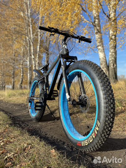 Велосипед фэтбайк 26