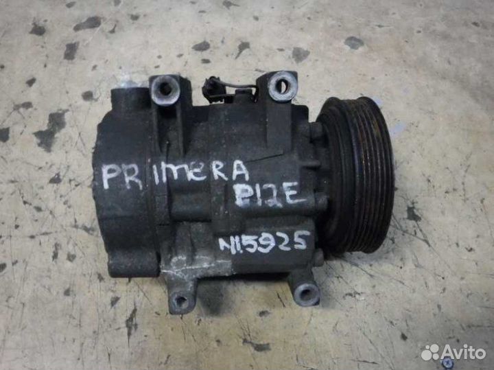 Компрессор кондиционера Nissan Primera P12E
