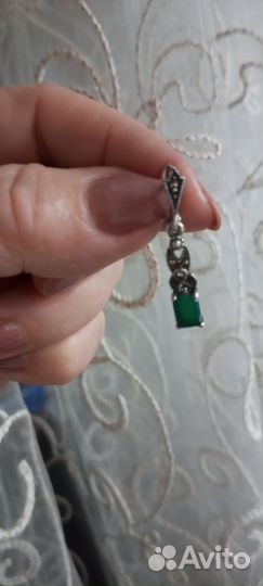 Серебряные серьги