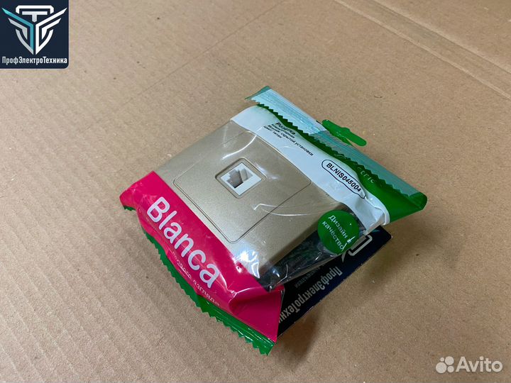 Розетки и выключатели Schneider Blanca С/У Титан