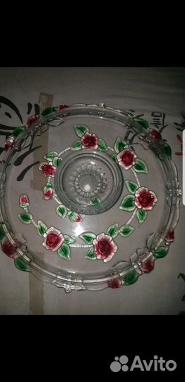 Блюдо под торт