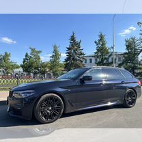 BMW 5 серия 3.0 AT, 2019, 89 000 км, с пробегом, цена 3 590 000 руб.