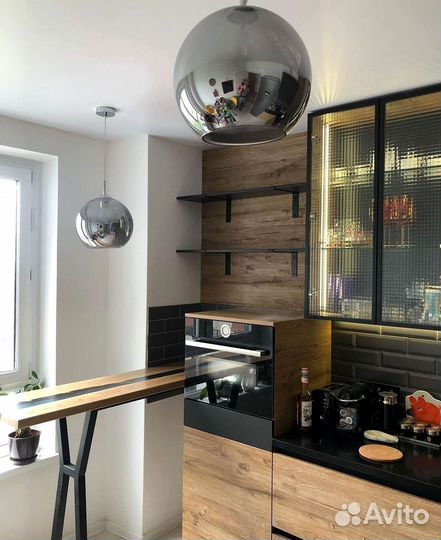 Кухни на заказ с быстрым монтажом