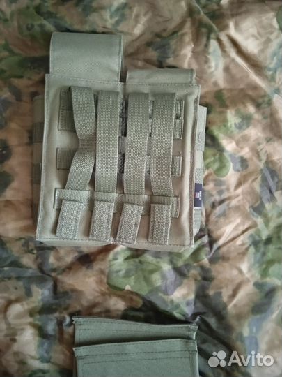 Подсумок на 4 магазина ак