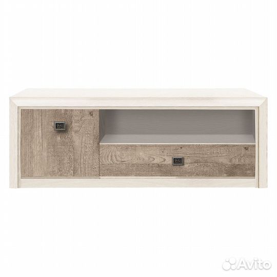 Тумба ртв Коен RTV 1D1S мдф венге магия/штрокс тем