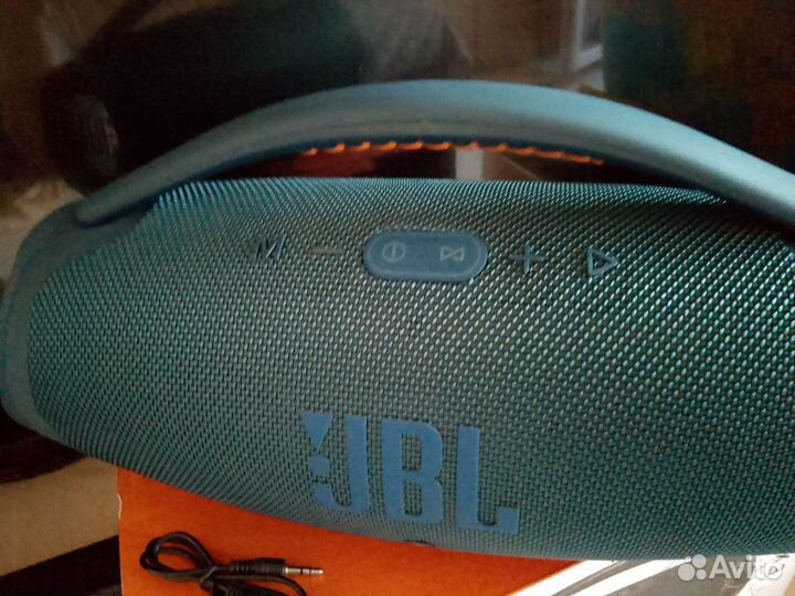 Блютуз колонка мощная jbl Boos Box 3