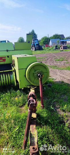 Пресс-подборщик Claas Markant 50, 2000