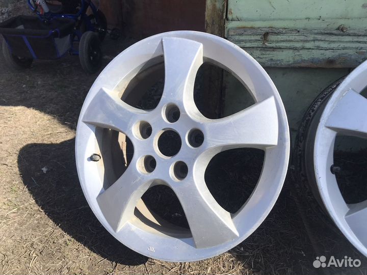 Оригинальные диски Kia r16 5x114 3