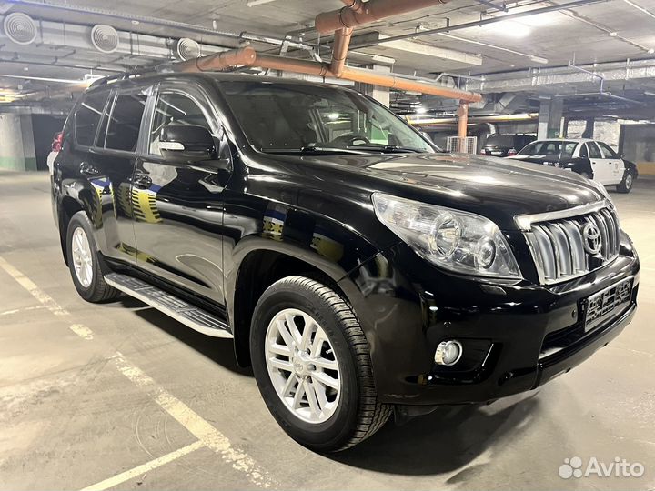 Toyota Land Cruiser Prado 4.0 AT, 2013, 244 000 км