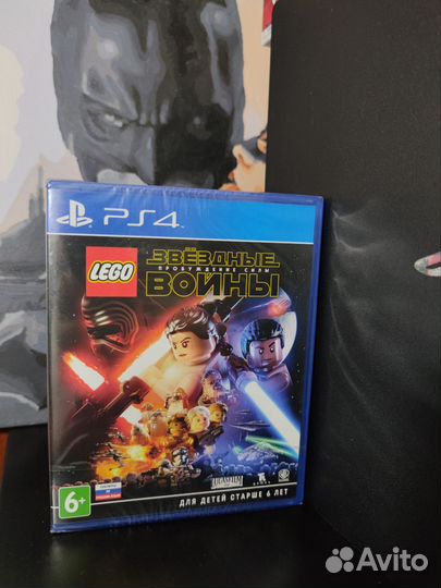 Lego звездные войны ps4