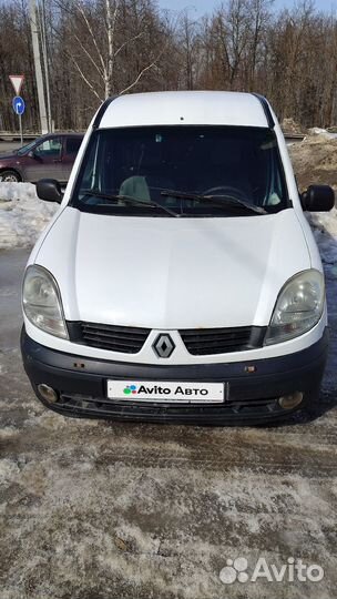 Renault Kangoo 1.4 МТ, 2006, 300 000 км