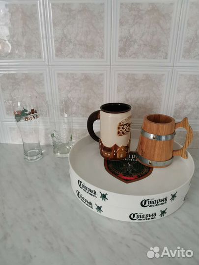 Пивные бокалы