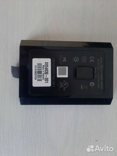 Жёсткий диск X BOX 360(250gb)