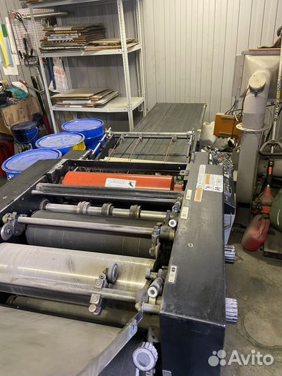 Офсет роль лист