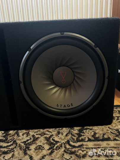 Сабвуфер JBL Stage 1200D