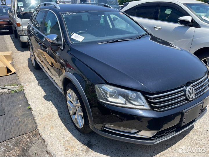 Подушка безопасности боковая левая Vw Passat B7