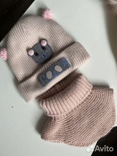 Шапка для девочки