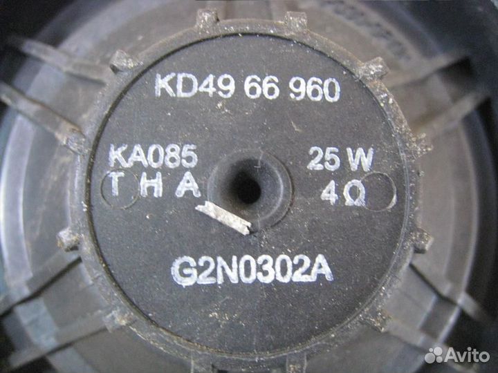 Динамик задней двери Mazda 6 (GJ) 2014