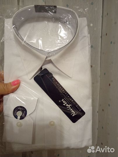 Рубашка с длинным рукавом