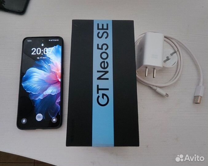 realme GT Neo 5 SE, 12/256 ГБ