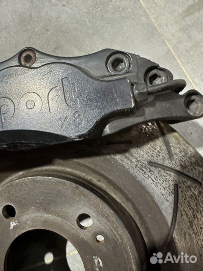 Продам комплект суппортов K Sport 8 поршневых