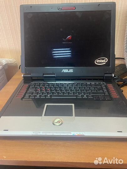 Ноутбук asus G2S